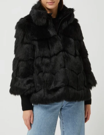 Palton s.Oliver, negru