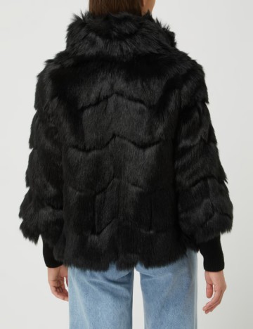 Palton s.Oliver, negru