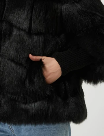 Palton s.Oliver, negru