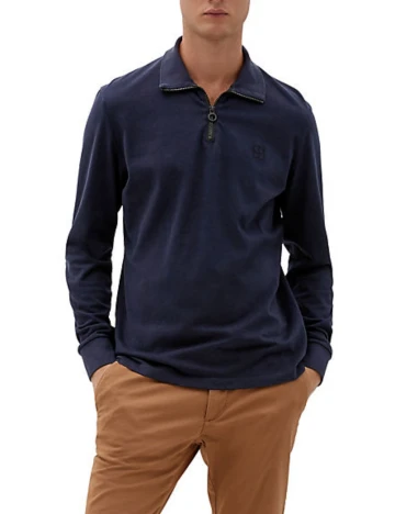 Bluza s.Oliver, bleumarin Albastru