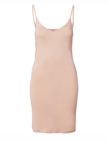 Rochie scurta Indiska, nude Roz
