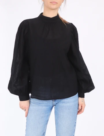 Bluza Q/S, negru