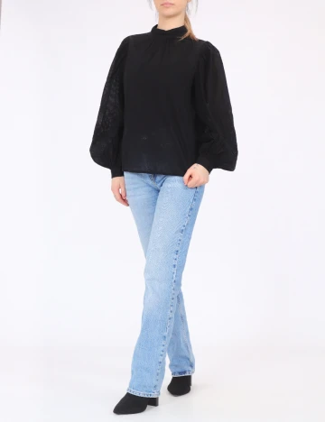 Bluza Q/S, negru