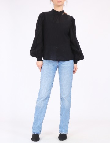 Bluza Q/S, negru