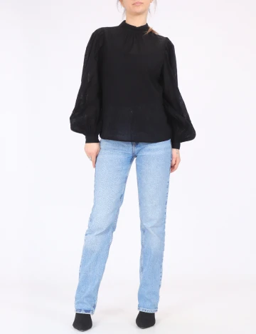 Bluza Q/S, negru