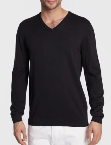 Bluza s.Oliver, negru Negru
