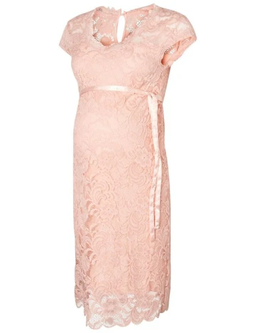 Rochie Mamalicious, roz, M