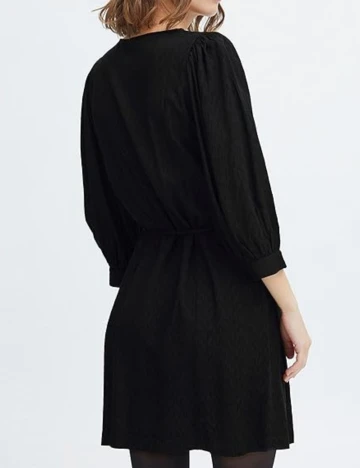 Rochie scurta Fransa, negru