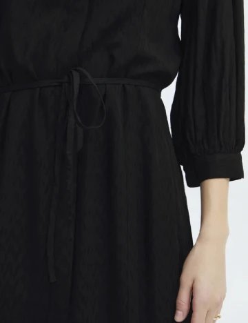 Rochie scurta Fransa, negru