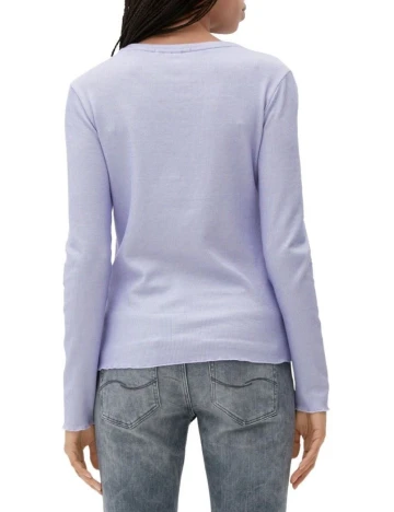 Bluza Q/S, mov