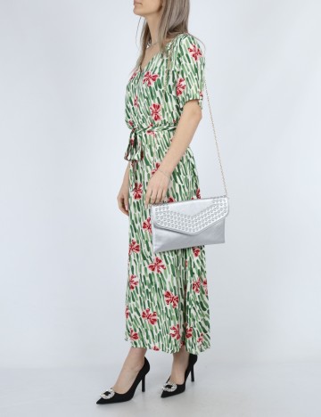 Geanta myMO, argintiu