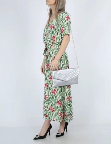 Geanta myMO, argintiu Gri