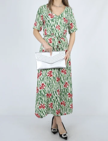 Geanta myMO, argintiu Gri