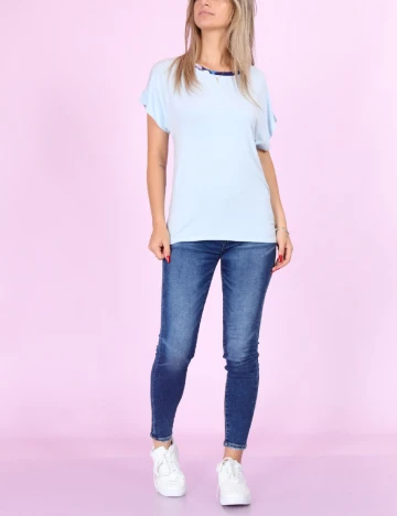 Tricou Beldona, bleu