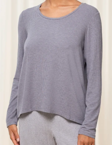Bluza de pijama Triumph, mov Mov