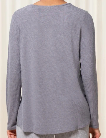 Bluza de pijama Triumph, mov Mov