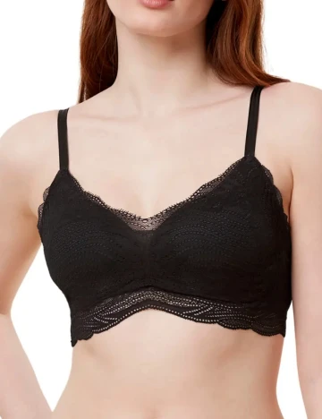 Sutien Triumph, negru Negru