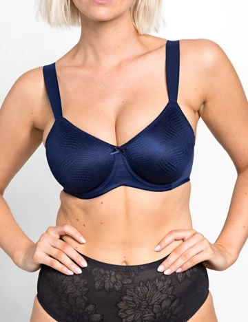 Sutien Triumph, bleumarin