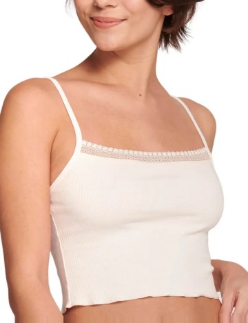 
						Top Sloggi by Triumph, crem