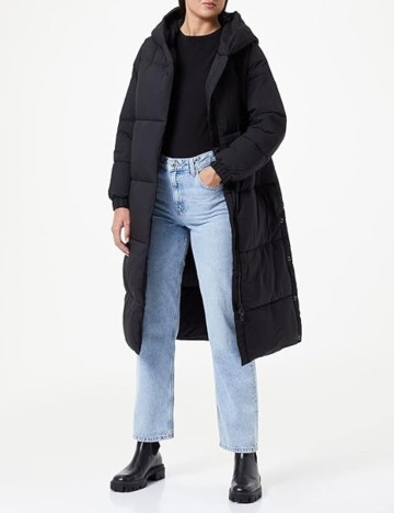 Geaca Oversize s.Oliver, negru