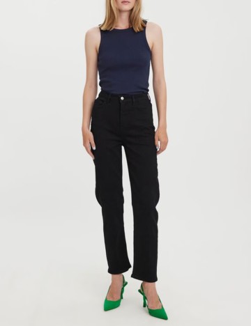 
						Blugi Vero Moda, negru