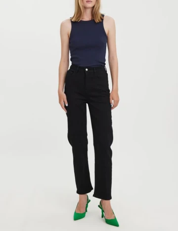 Blugi Vero Moda, negru Negru