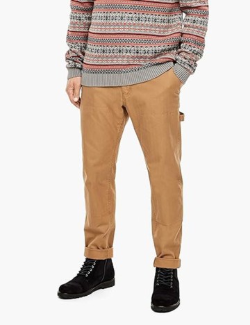 
						Pantaloni s.Oliver, maro