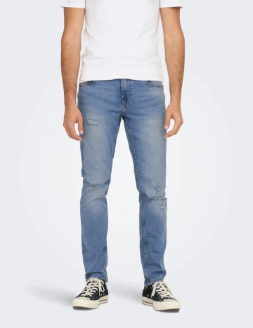 Blugi Only, albastru