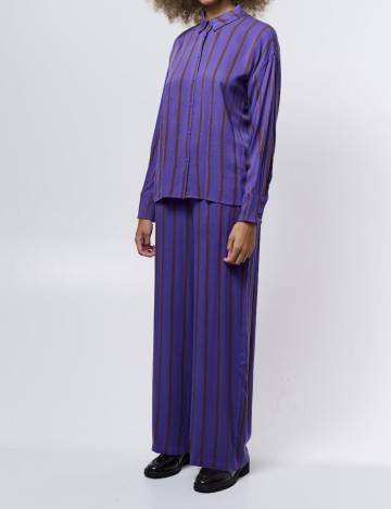 Pantaloni Ichi, mov