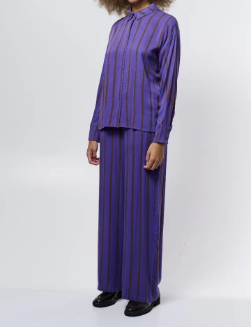Pantaloni Ichi, mov
