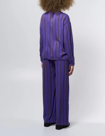 Pantaloni Ichi, mov