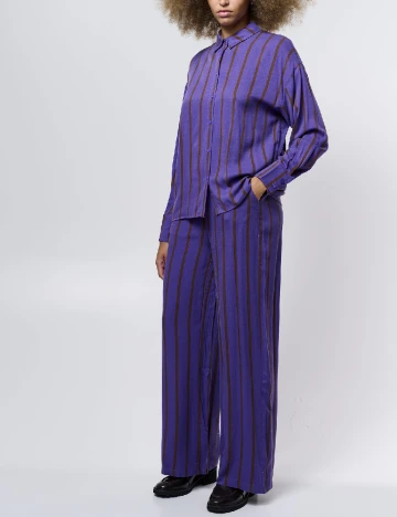 Pantaloni Ichi, mov