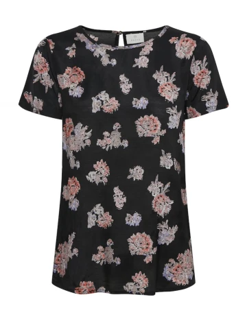 Bluza Kaffe, negru
