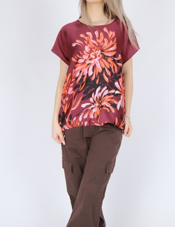 
						Bluza Bon a Parte, visiniu
