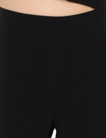 Pantaloni Kaffe, negru