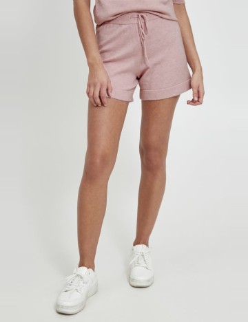 
						Pantaloni scurti b.young, roz
