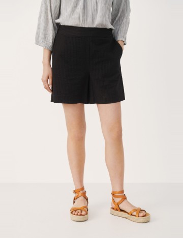 
						Pantaloni scurti Part Two, negru