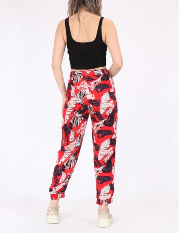 Pantaloni Fransa, rosu