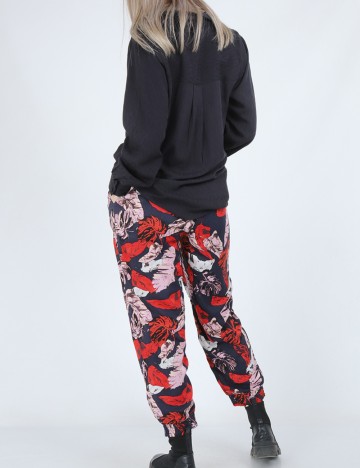 Pantaloni Fransa, bleumarin