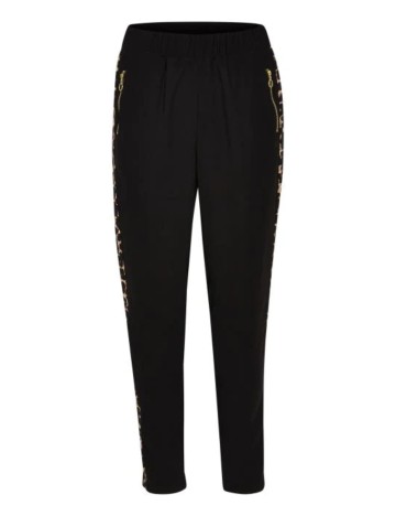
						Pantaloni Kaffe, negru