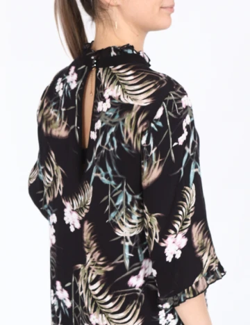 Rochie scurta Culture, negru