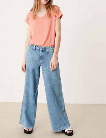 Tricou Q/S, portocaliu