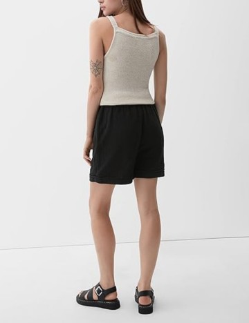 Pantaloni scurti Q/S, negru