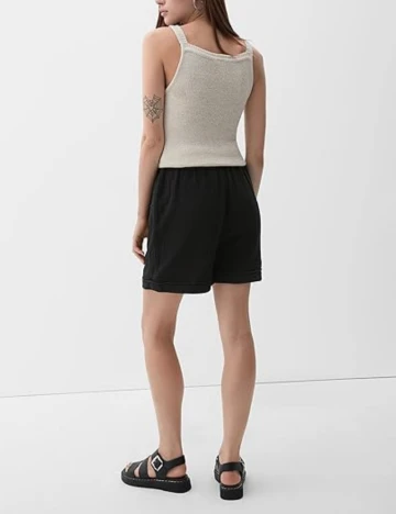 Pantaloni scurti Q/S, negru Negru