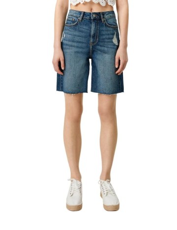 
						Pantaloni scurti Q/S, albastru