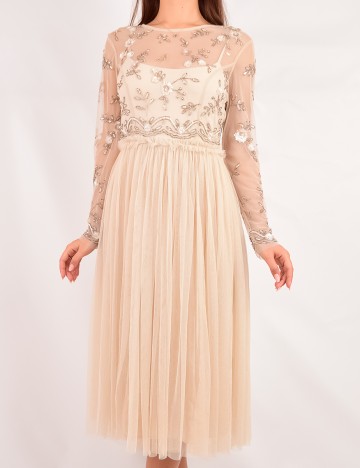 Rochie Zara, crem, M