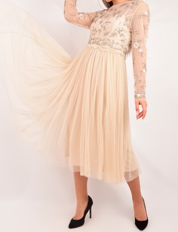 Rochie Zara, crem, M