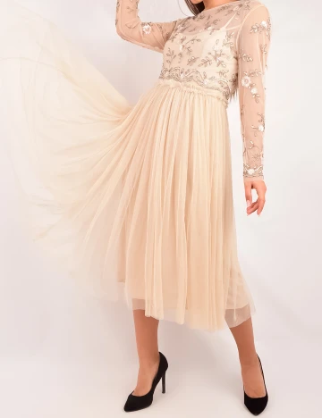 Rochie Zara, crem, M Crem