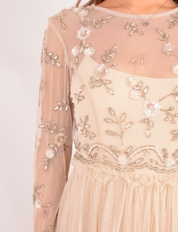 Rochie Zara, crem, M