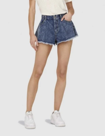 Pantaloni scurti Only, albastru
